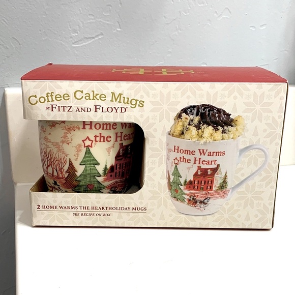 🍁🍂Fitz and Floyd Holiday Mugs - Picture 1 of 6